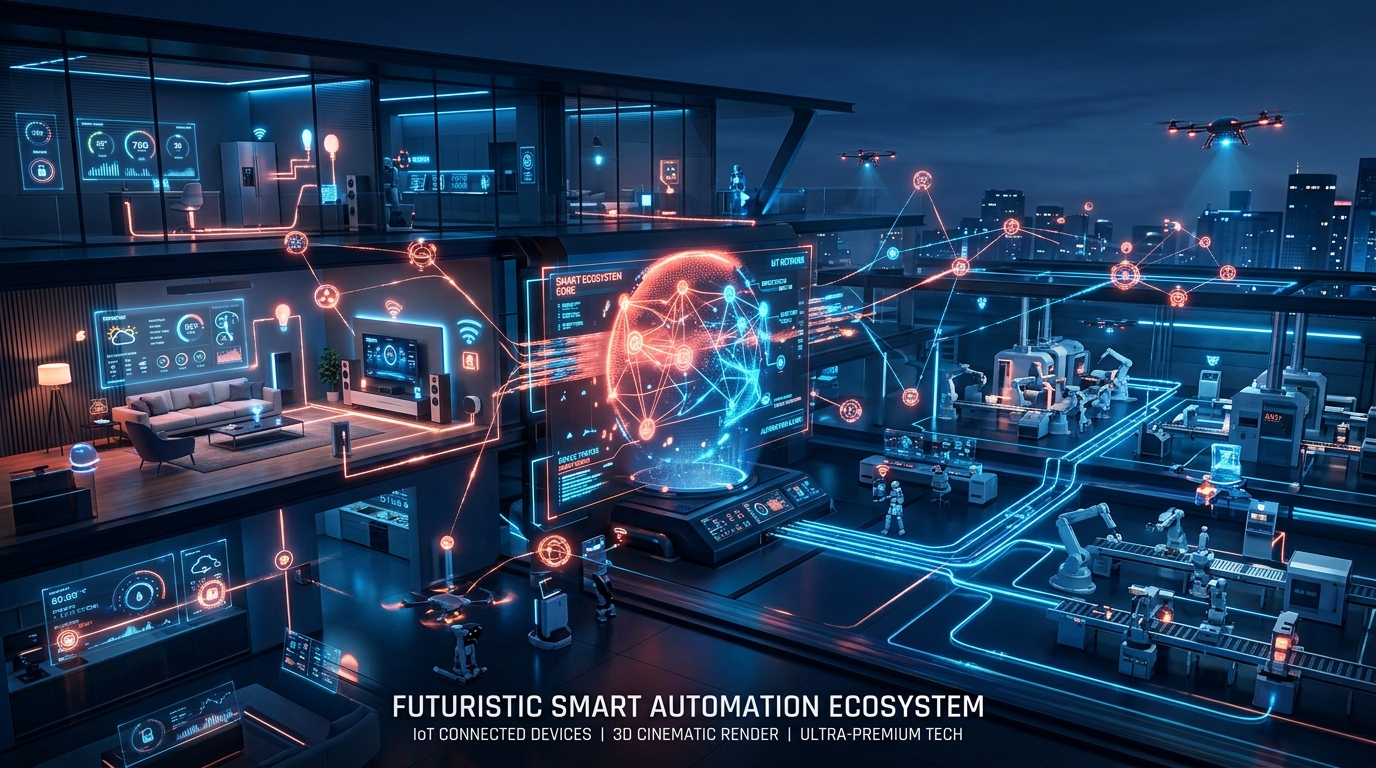 ZEA Automation Intelligent IoT