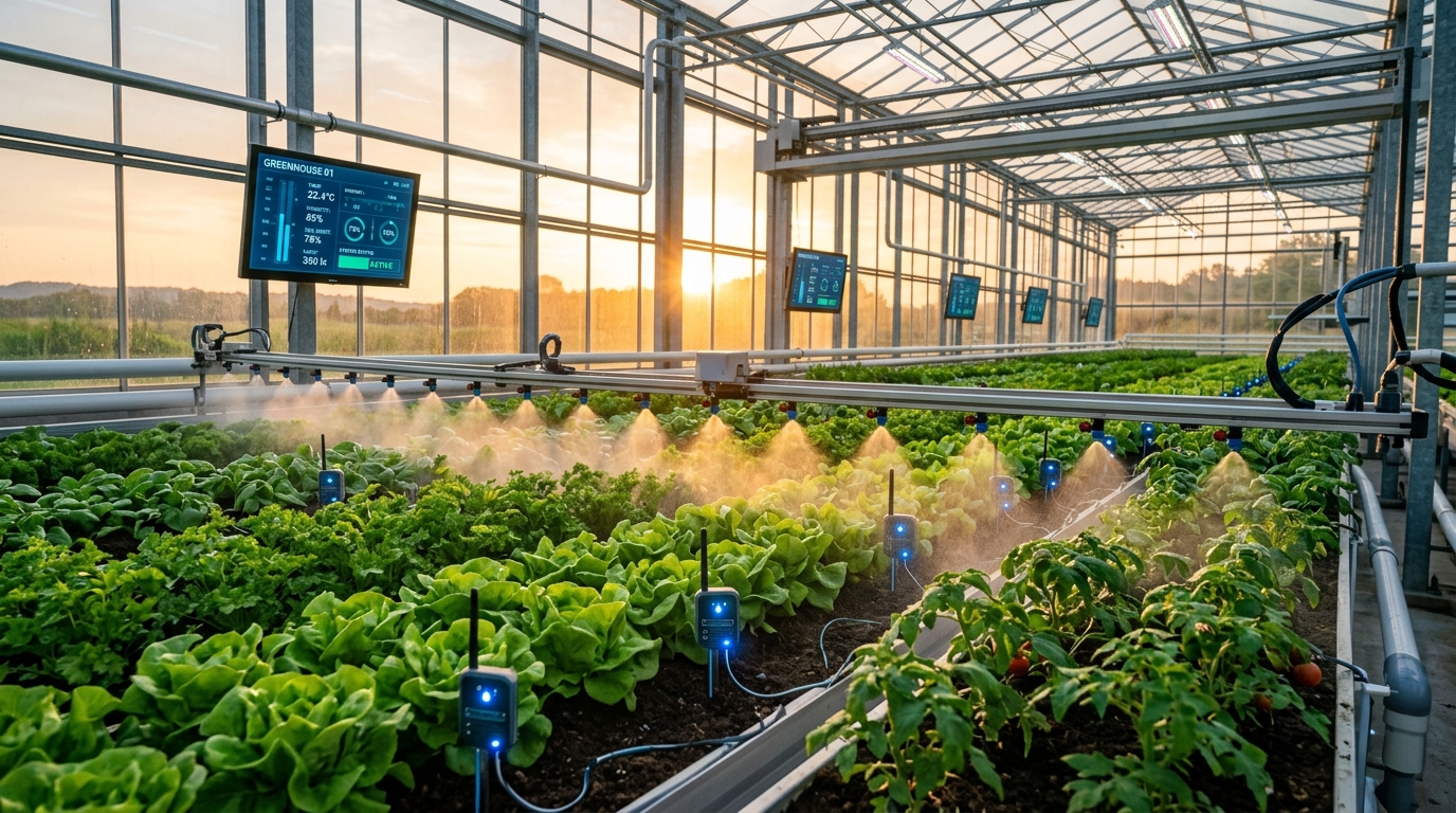Smart Farm IoT Automation