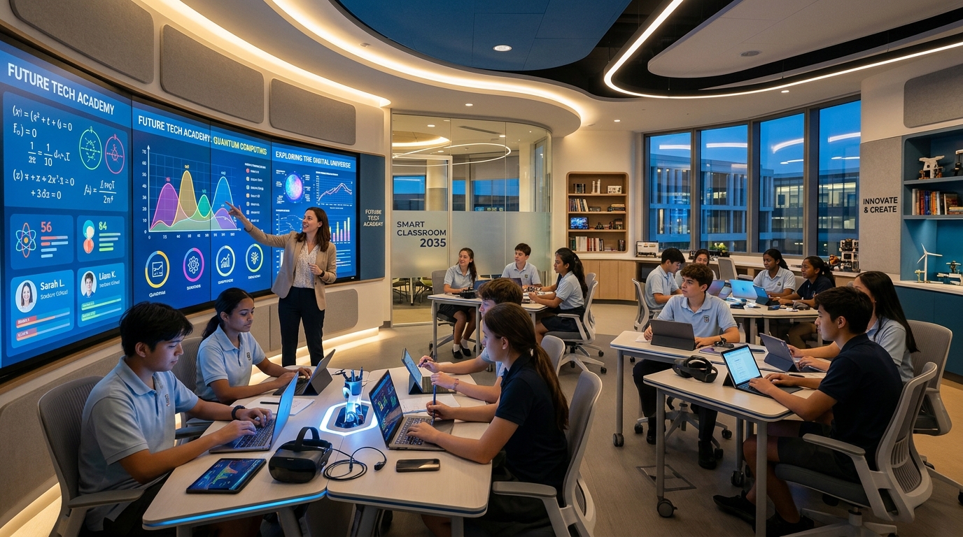 Smart School IoT Solution